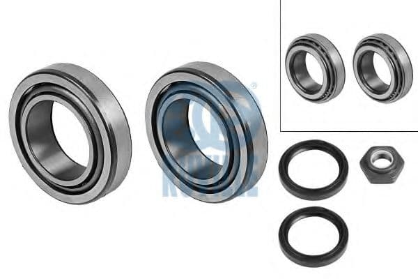 5228 Ruville Подшипник ступицы колеса для Ford Sierra