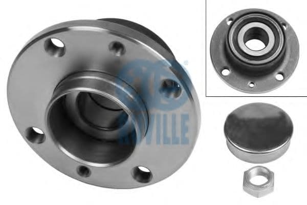 5853 Ruville Ступиця колеса