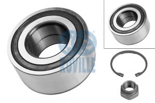 5914 Ruville Підшипник ступиці колеса