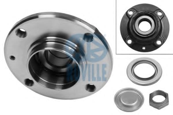 5915 Ruville Ступиця колеса