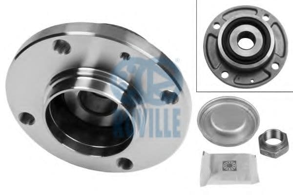 5923 Ruville Ступиця колеса для Peugeot 309