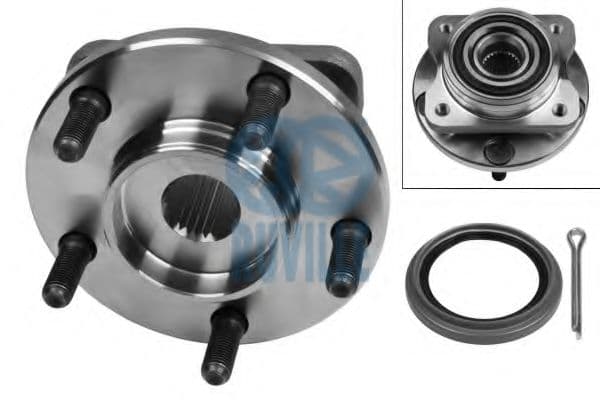 8601 Ruville Ступиця колеса для Chrysler Voyager