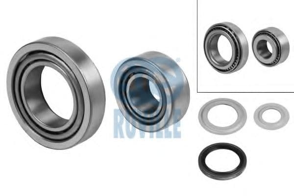 4076 Ruville Підшипник ступиці колеса