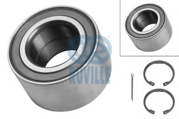 5314 Ruville Підшипник ступиці колеса