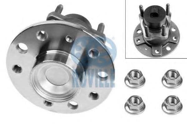 5327 Ruville Ступица колеса