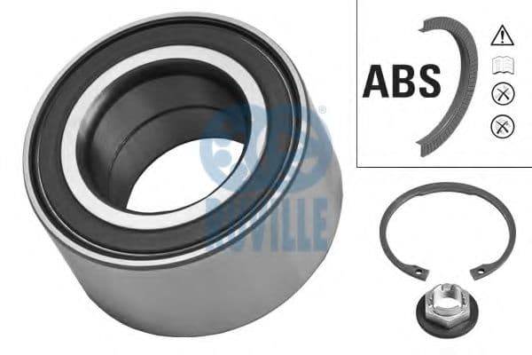 5255 Ruville Підшипник ступиці колеса