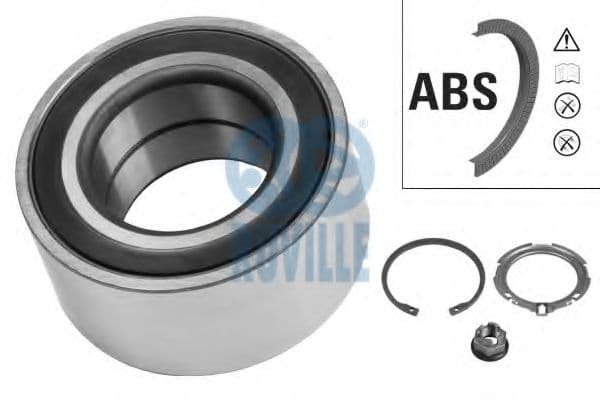 5507 Ruville Подшипник ступицы колеса