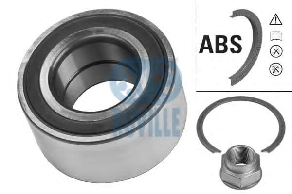 5843 Ruville Подшипник ступицы колеса