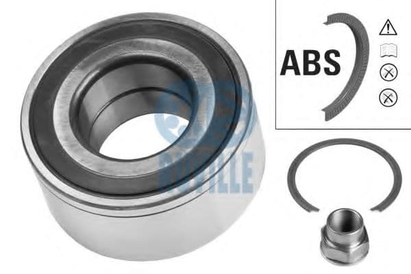 5844 Ruville Підшипник ступиці колеса