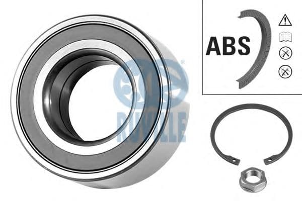 5944 Ruville Підшипник ступиці колеса