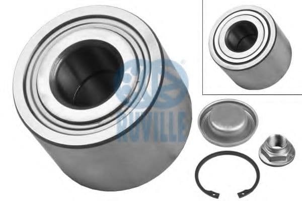 5949 Ruville Підшипник ступиці колеса