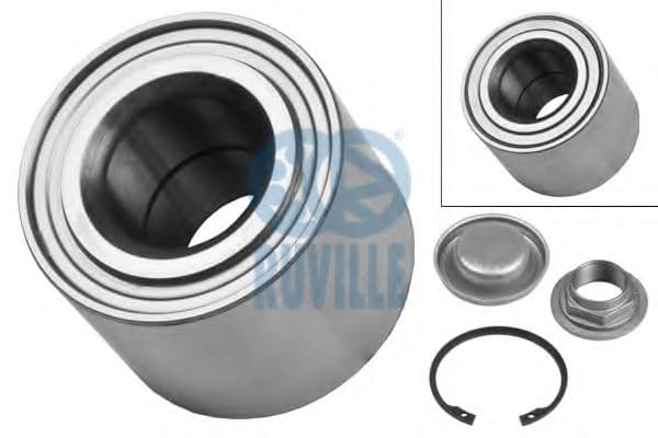 5950 Ruville Підшипник ступиці колеса
