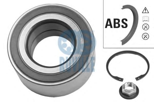 5275 Ruville Подшипник ступицы колеса