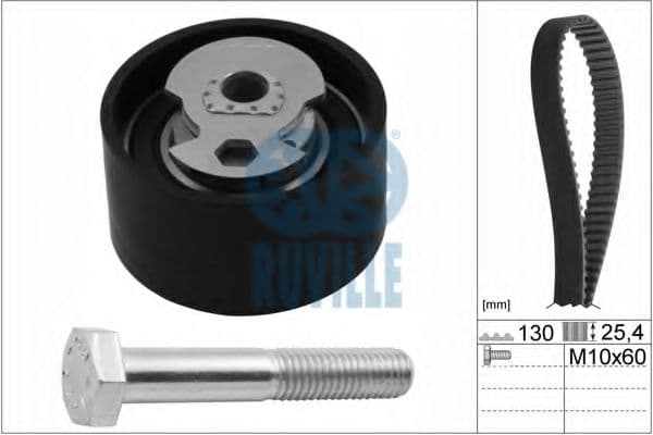 5524070 Ruville Комплект ременя ГРМ