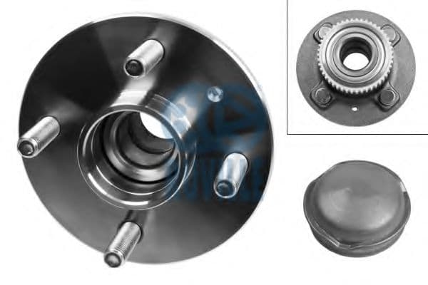 9002 Ruville Ступица колеса для Daewoo Leganza