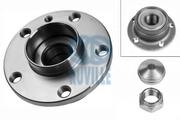 5864 Ruville Ступица колеса