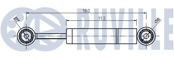 541281 Ruville Віброгасник