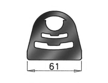 50985 Dinex Кронштейн кріплення вихлопної магістралі