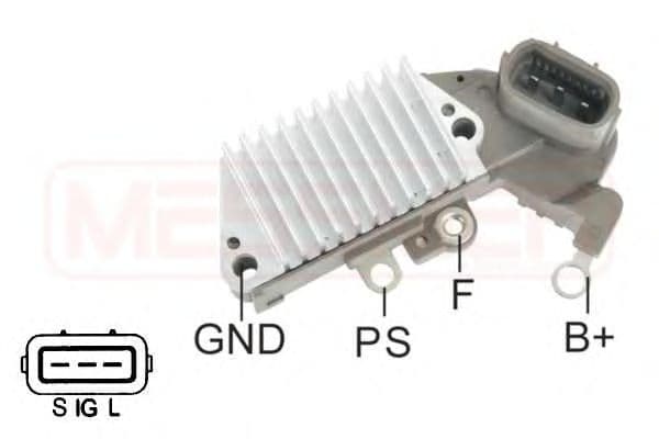 215675 ERA Регулятор генератора