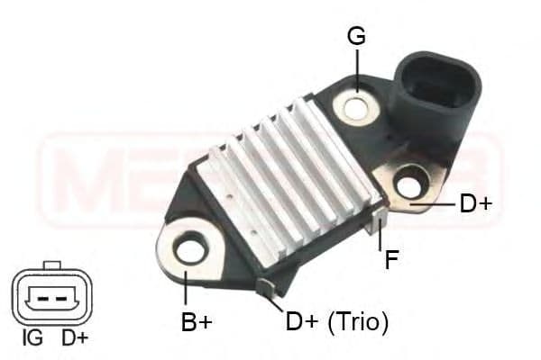 215956 ERA Регулятор генератора