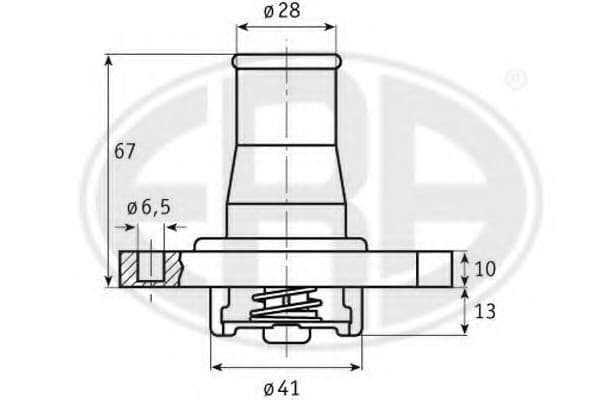 350000 ERA Термостат