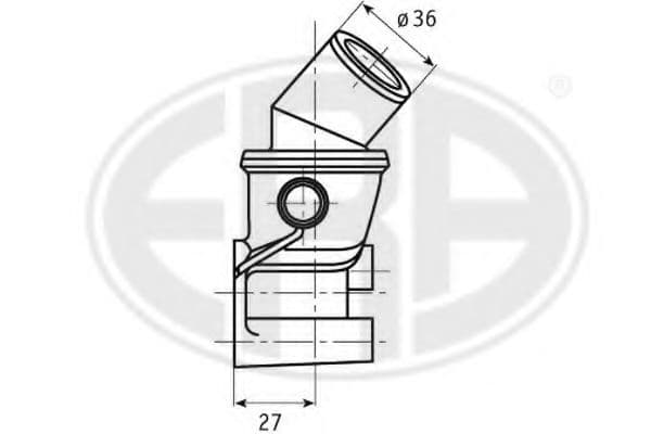 350045 ERA Термостат