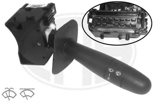 440555 ERA Підкермовий перемикач для Renault Kangoo