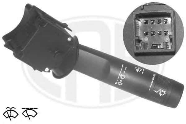 440566 ERA Підкермовий перемикач для Opel Insignia