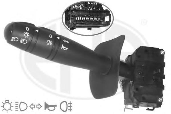 440579 ERA Підкермовий перемикач