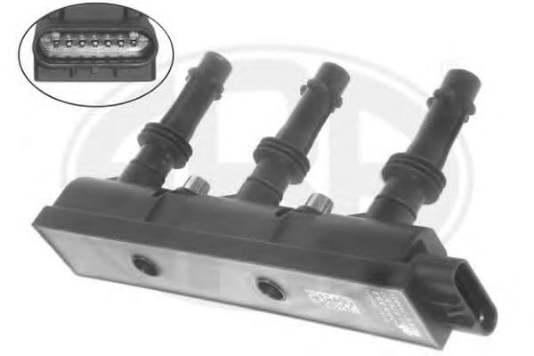880420 ERA Котушка запалювання для Opel Corsa