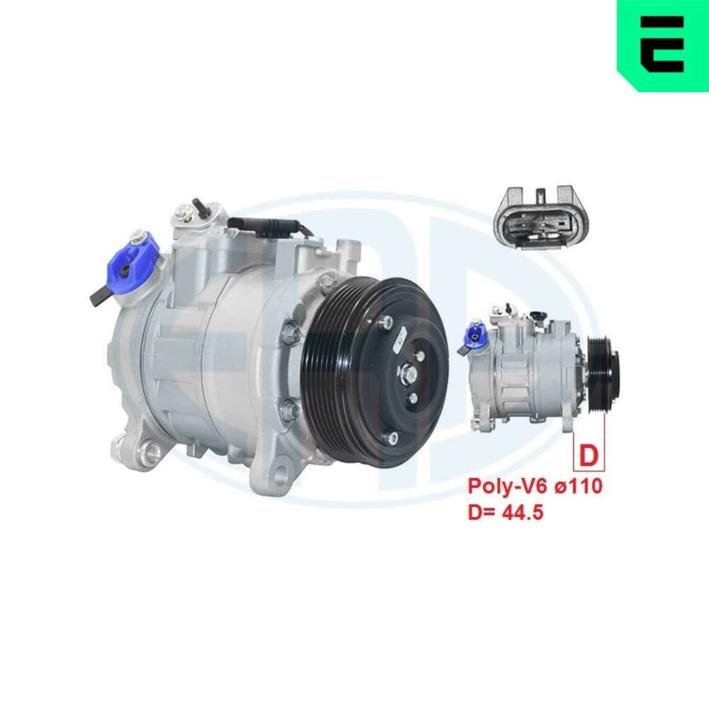 670151 ERA Компрессор кондиционера