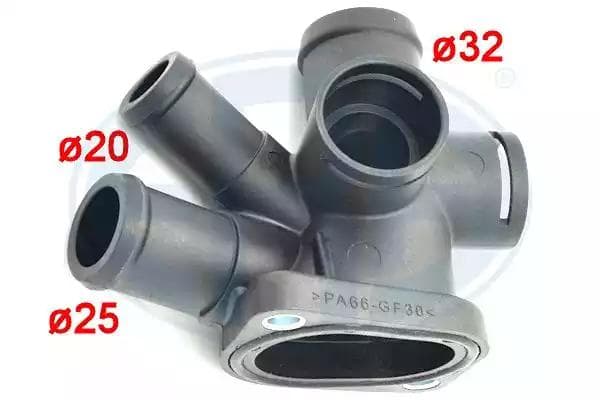 354075 ERA Фланець охолоджувальної рідини