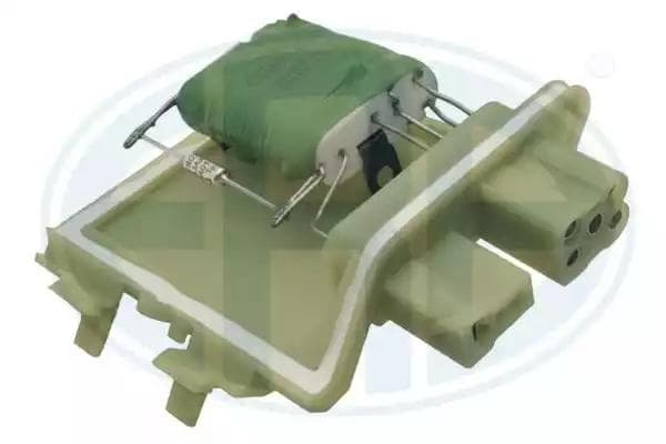 665104 ERA Резистор вентилятора салона для Volkswagen Passat