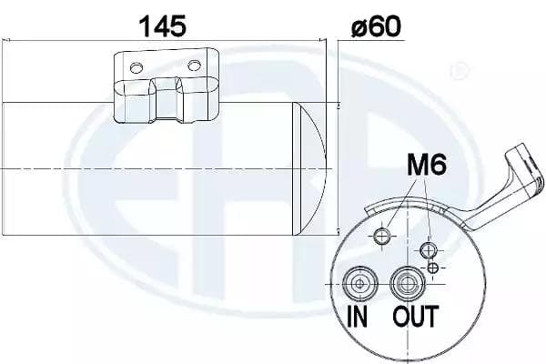 668025 ERA Осушувач кондиціонера