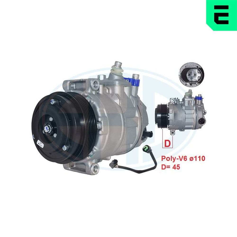 670062 ERA Компресор кондиціонера