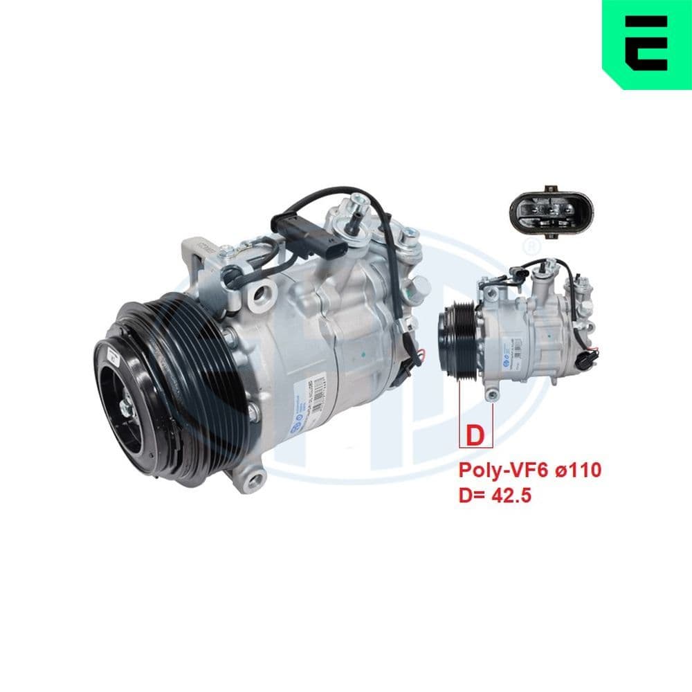 670199 ERA Компрессор кондиционера