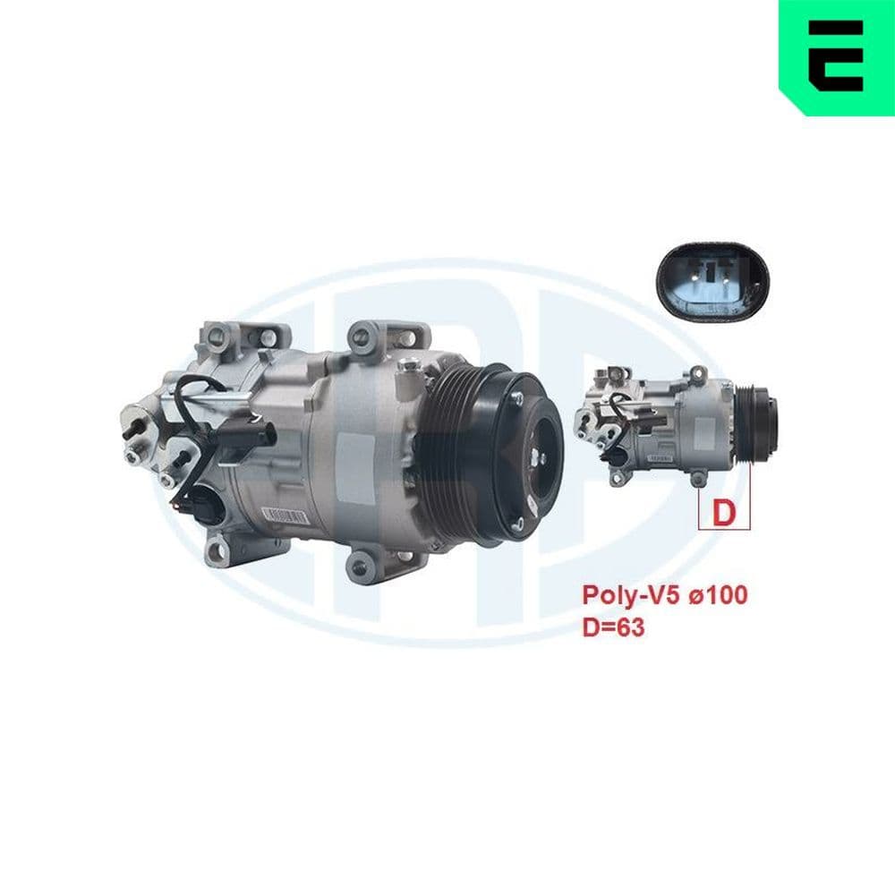 670025 ERA Компресор кондиціонера