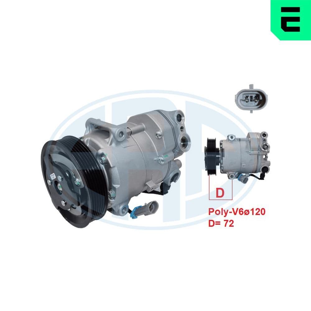 670160 ERA Компресор кондиціонера