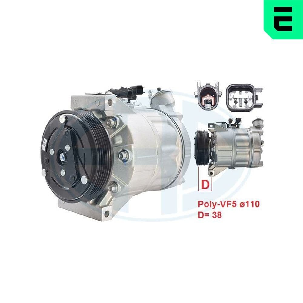 670090 ERA Компрессор кондиционера