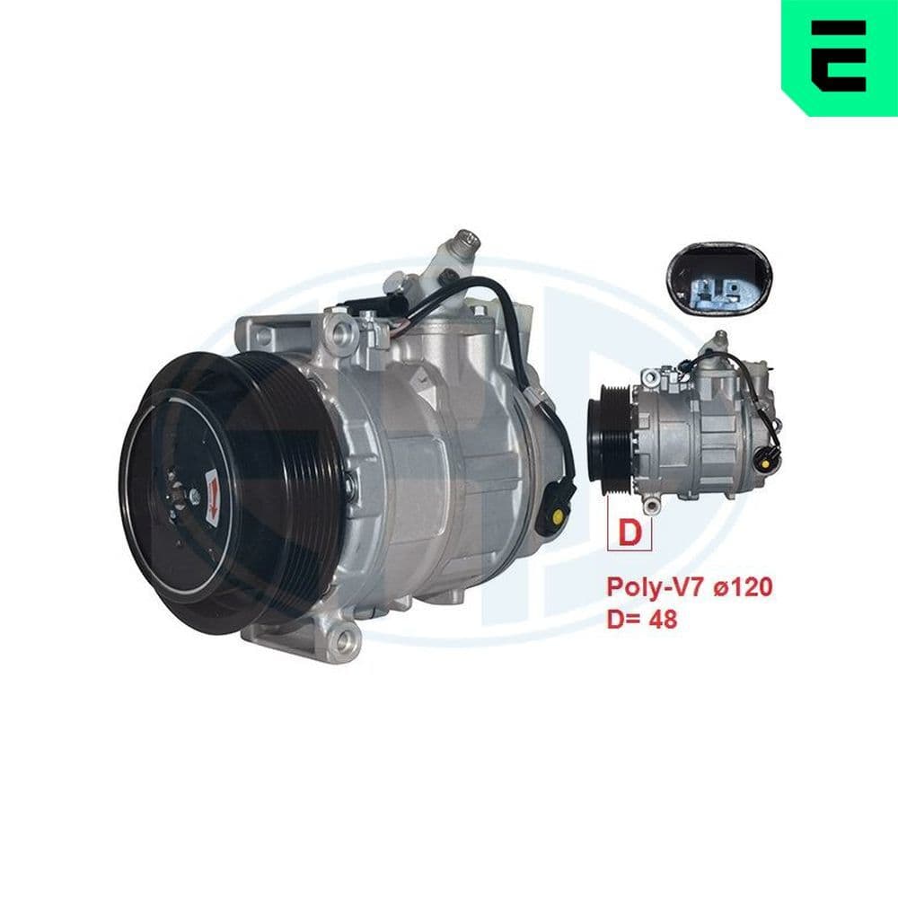 670055 ERA Компресор кондиціонера