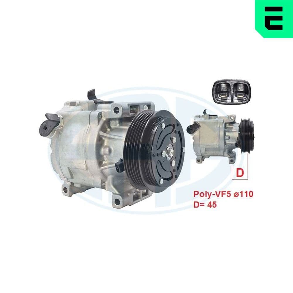 670094 ERA Компрессор кондиционера