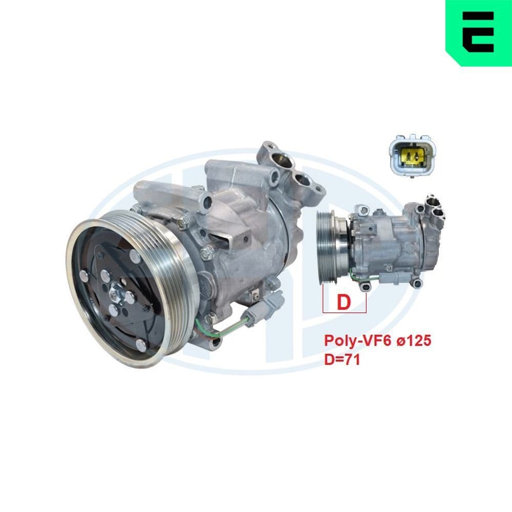 670188 ERA Компресор кондиціонера