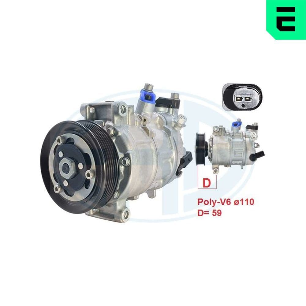 670097 ERA Компресор кондиціонера