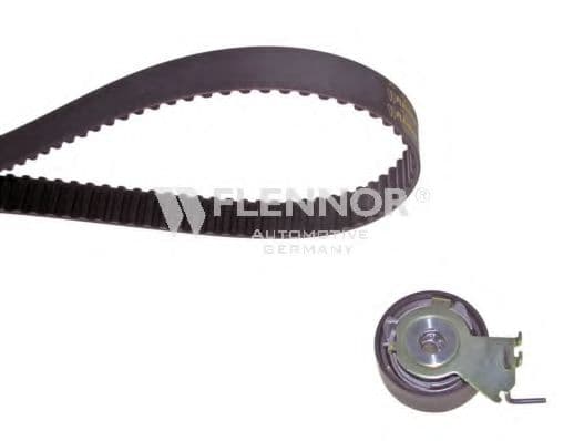 F904463V Flennor Комплект ременя ГРМ