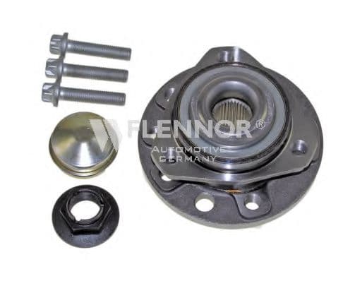 FR290920 Flennor Ступиця колеса