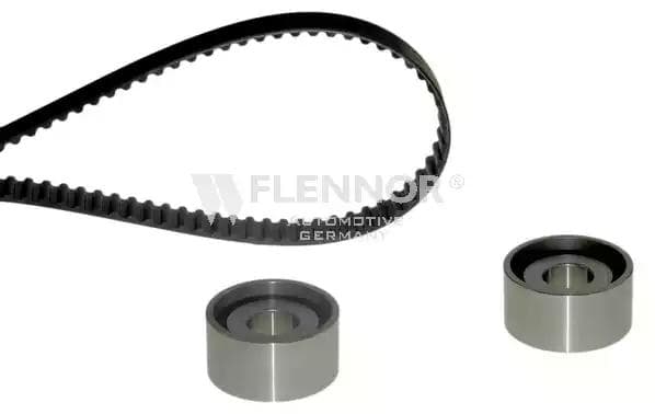 F904384V Flennor Комплект ремня ГРМ