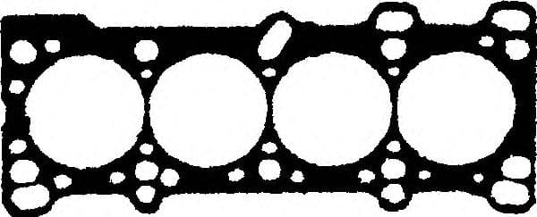 0037539 Elwis Royal Прокладка ГБЦ для Kia Sephia