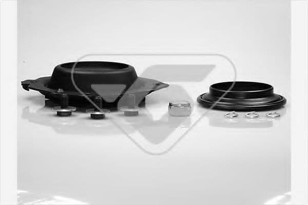 KS 01 Hutchinson Комплект (опора + підшипник) для Renault 21