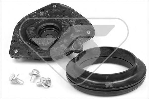 KS 193 Hutchinson Комплект (опора + подшипник) для Renault Latitude