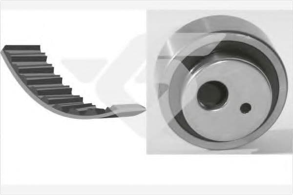 KH 02 Hutchinson Комплект ременя ГРМ